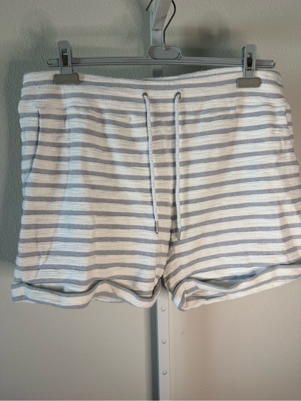 Calvin Klein Performance Drawstring French Terry Shorts